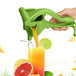 1Pc Green Multifunctional Juicer Handheld Non-Electric Lemon Squeezer Fruit Vegetable Small Juicer Manual Juicer