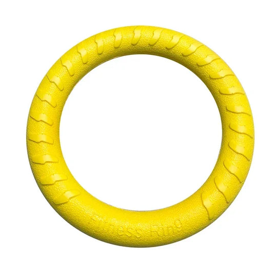 Dog Toys Pet Flying Discs EVA Dog Training Ring Puller Resistant Toys for Dogs Floating Puppy Bite Ring Toy Interactive