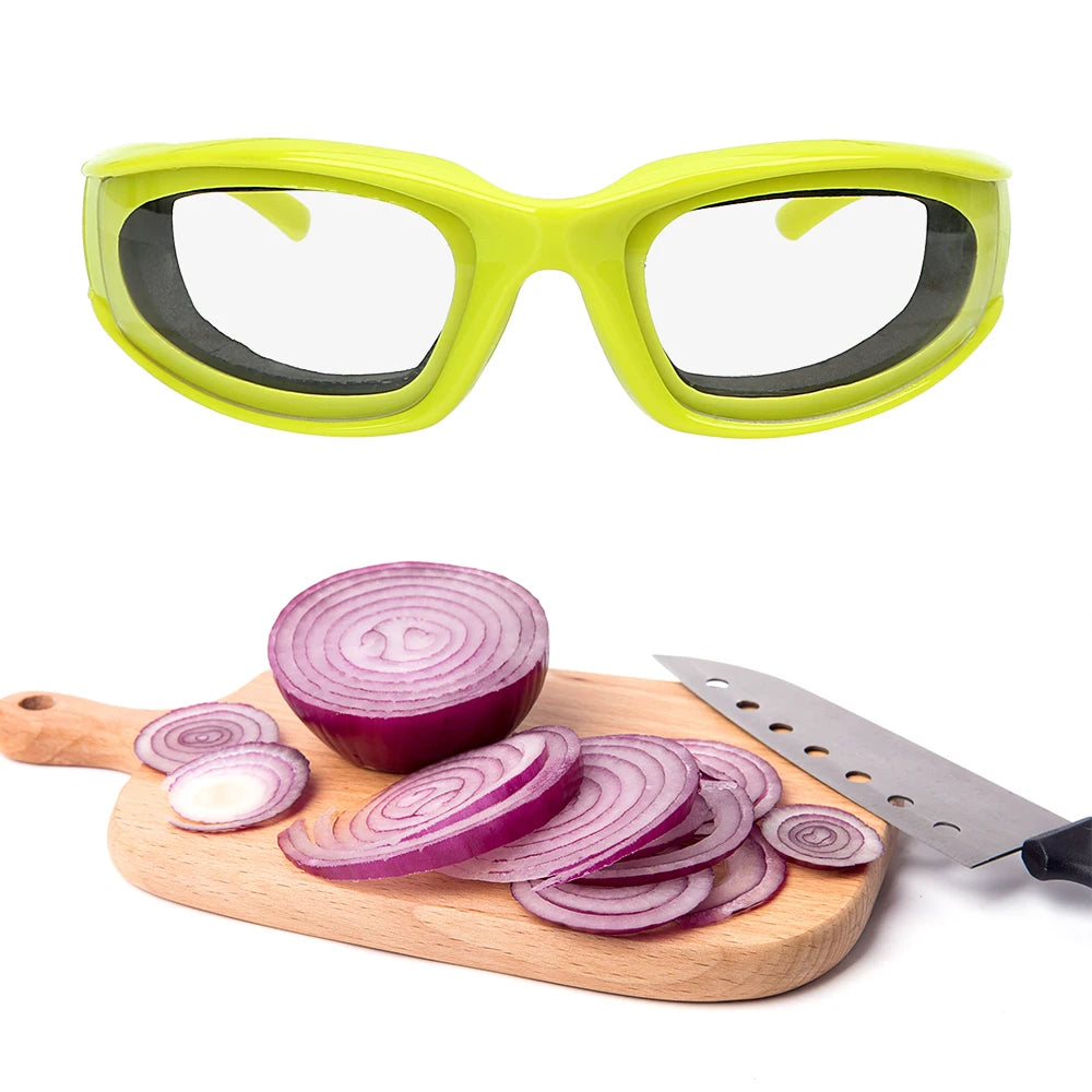 Cooking Tools Kitchen Accessories Onion Goggles Gadgets Vegetable Cutter Eyes Protector Barbecue Safety Glasses Face Shields