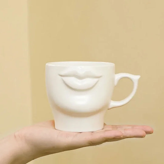 Body Ass Mugs Coffee Cups ，Funny Woman Body Ass Butt Shape Ceramic Coffee Milk Cup，Nordic Dining Table Decor Accessories Gifts