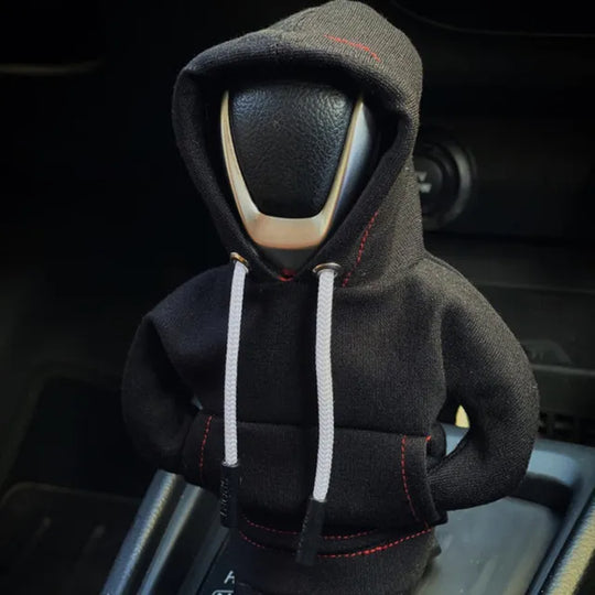 Hoodie Car Gear Shift Cover Fashion Gearshift Hoodie Car Gear Shift Knob Cover Manual Handle Gear Sweatshirt Change Lever Cover