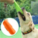 Pet Dog Flying Disk Toy Silicone Material Environmentally Friendly Anti-Chew Dog Puppy Interactive Training Pet Supplies