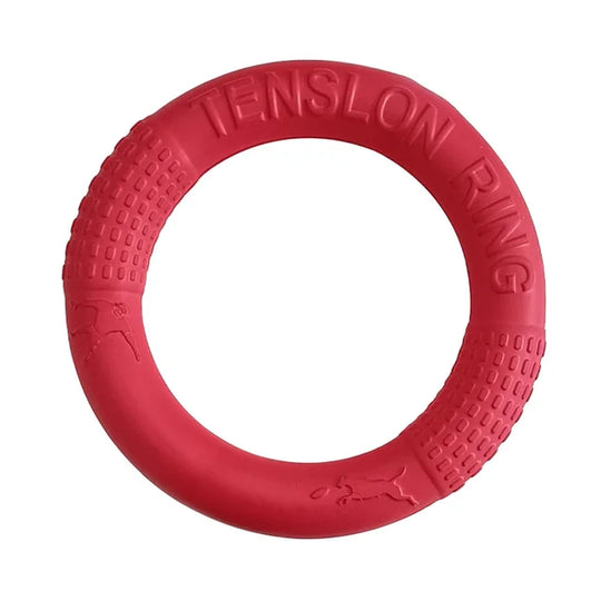 Dog Toys Pet Flying Discs EVA Dog Training Ring Puller Resistant Toys for Dogs Floating Puppy Bite Ring Toy Interactive