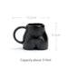 Body Ass Mugs Coffee Cups ，Funny Woman Body Ass Butt Shape Ceramic Coffee Milk Cup，Nordic Dining Table Decor Accessories Gifts