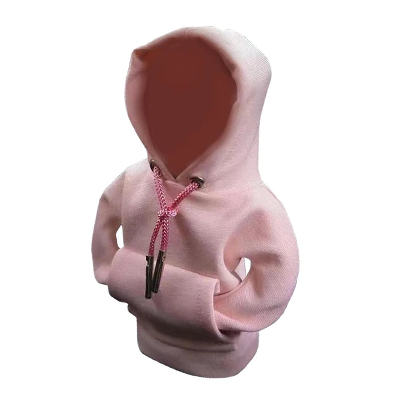 Hoodie Car Gear Shift Cover Fashion Gearshift Hoodie Car Gear Shift Knob Cover Manual Handle Gear Sweatshirt Change Lever Cover