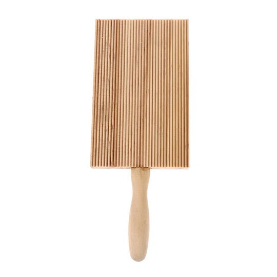 Wooden Garganelli Board Practical Pasta Gnocchi Macaroni Board Making Kitchen Cooking Tools