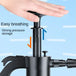 2L Hand Pump Foam Sprayer with 3 Types of Nozzle Hand Pneumatic Foam Cannon Snow Foam Car Wash Spray Bottle Car Window Cleaning